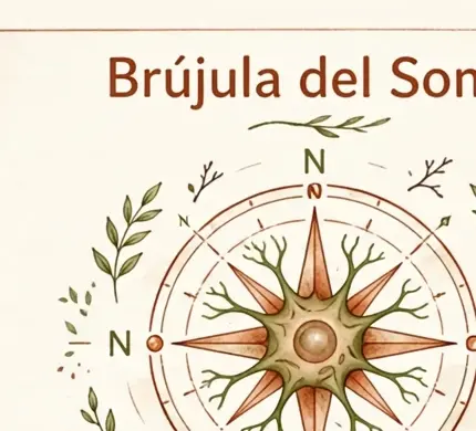 Brújula botánica de orientación somática